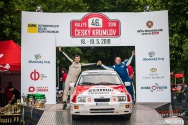 Rallye Český Krumlov: Dojezd do cíle
